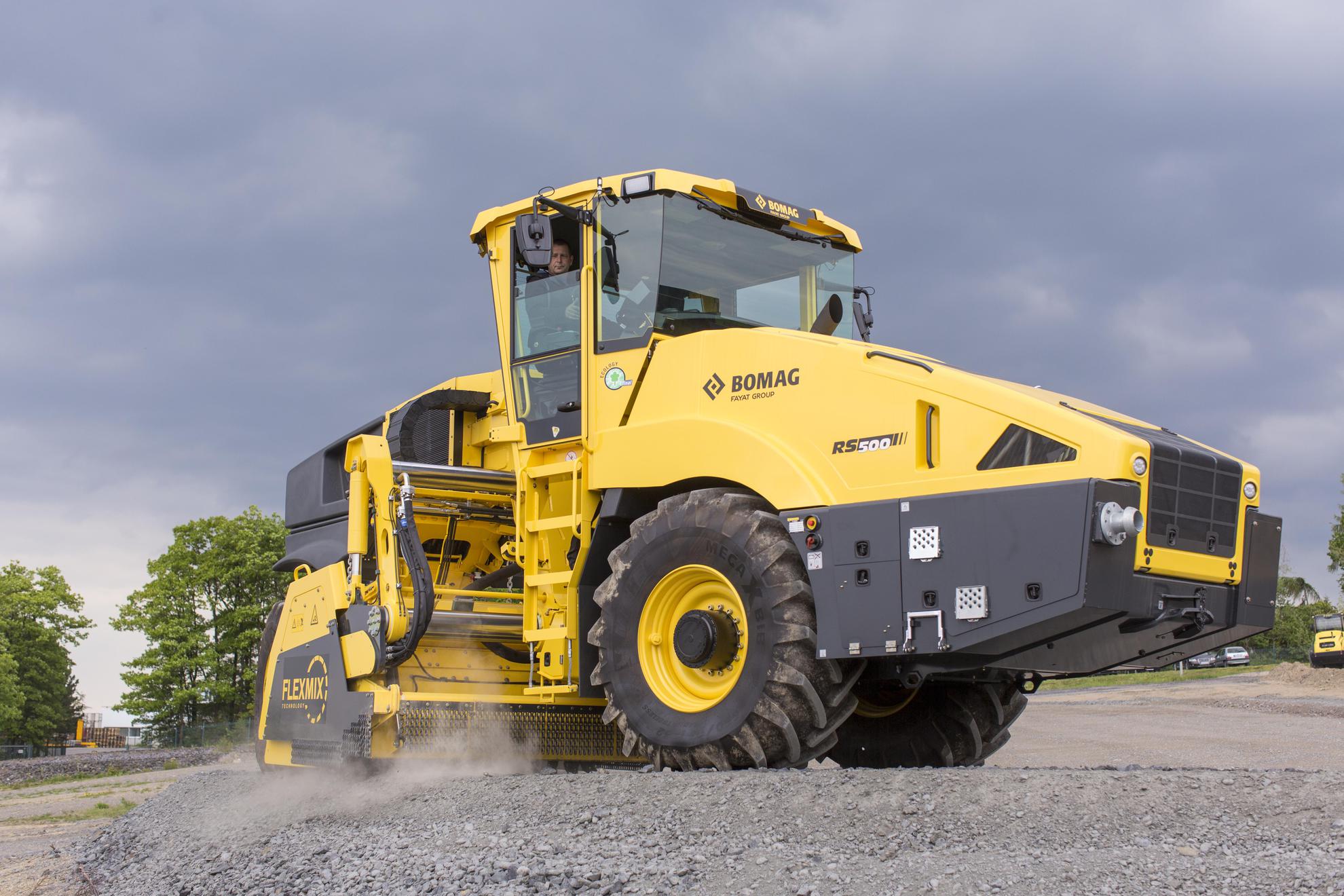 BOMAG RS 500