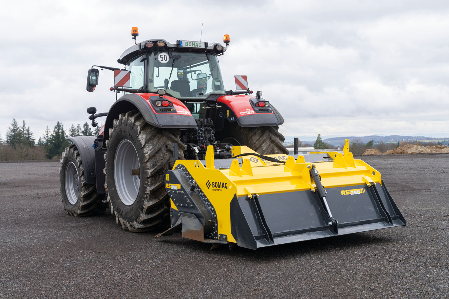 BOMAG RS 250