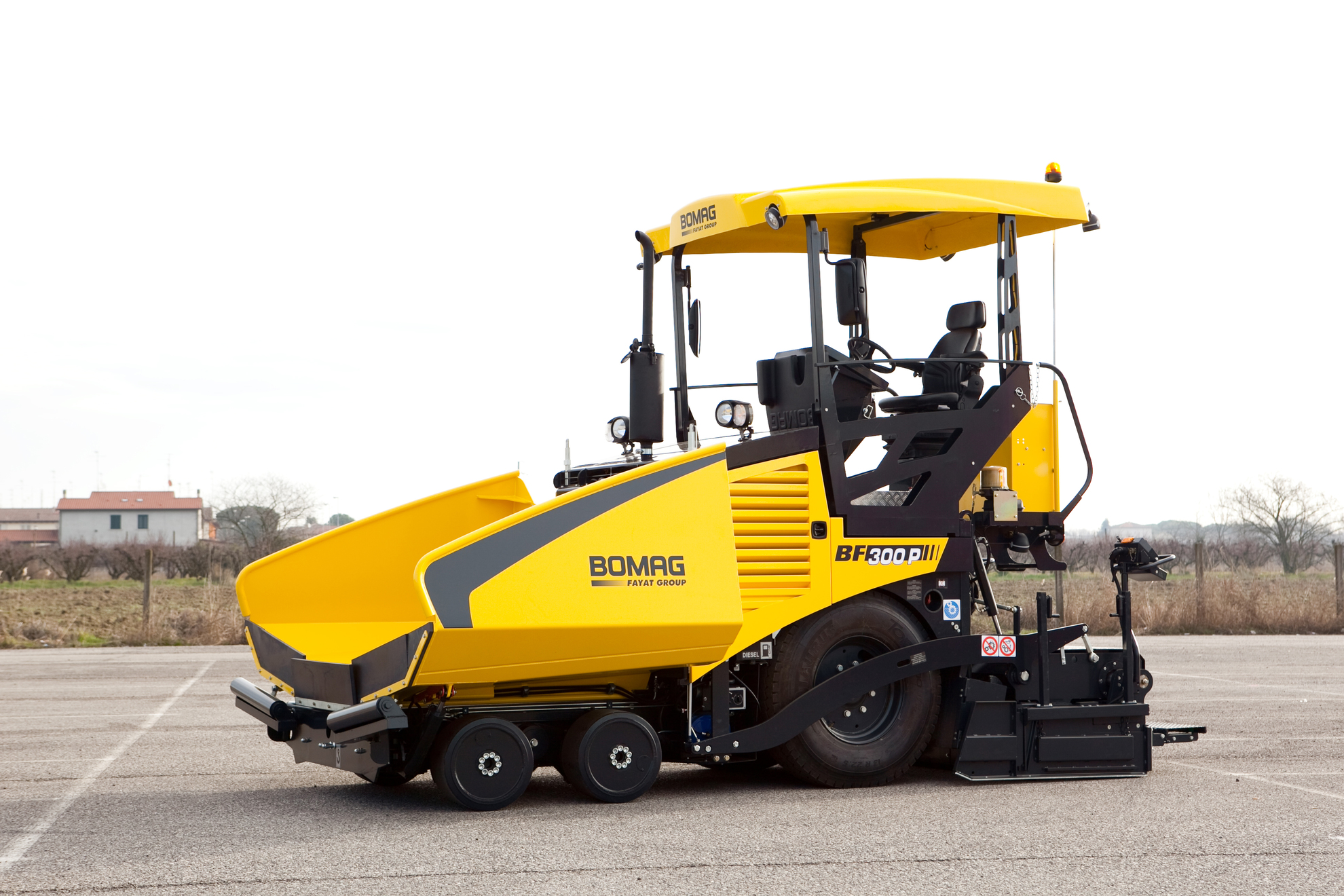 BOMAG BF 300 P