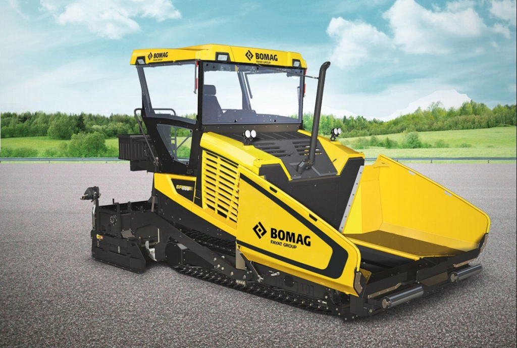 BOMAG BF 800 P