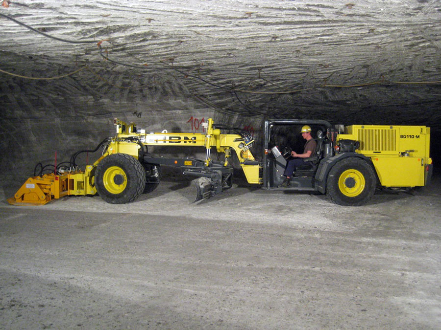 HBM-NOBAS BG 110M для работы под землей и в шахтах